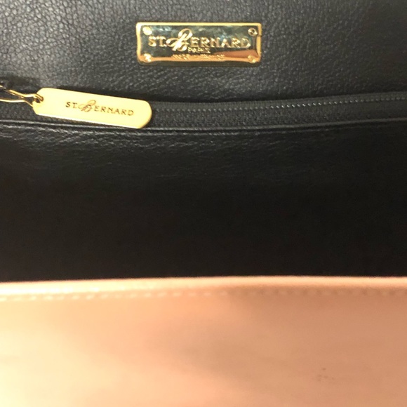 Vintage St. Bernard Paris Purse - Picture 7 of 8